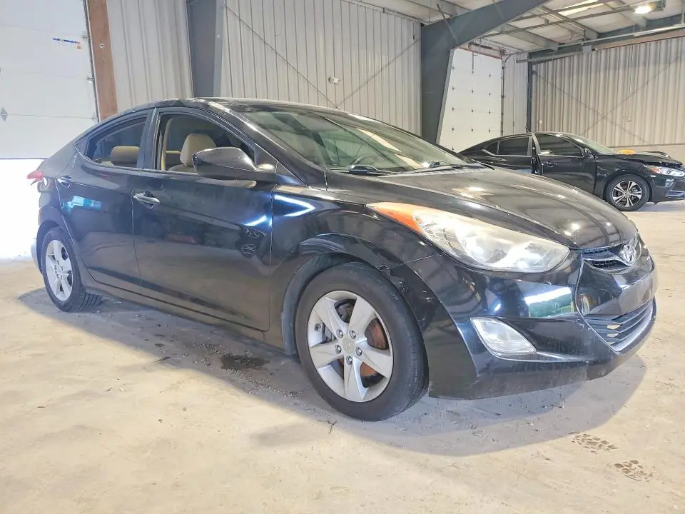 2012 HYUNDAI ELANTRA GLS  