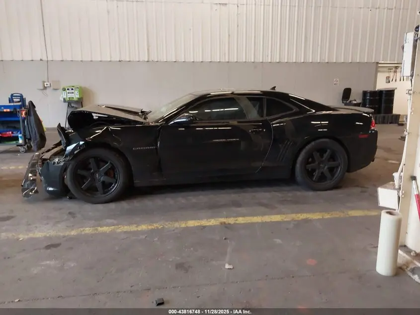 2015 CHEVROLET CAMARO 2LT