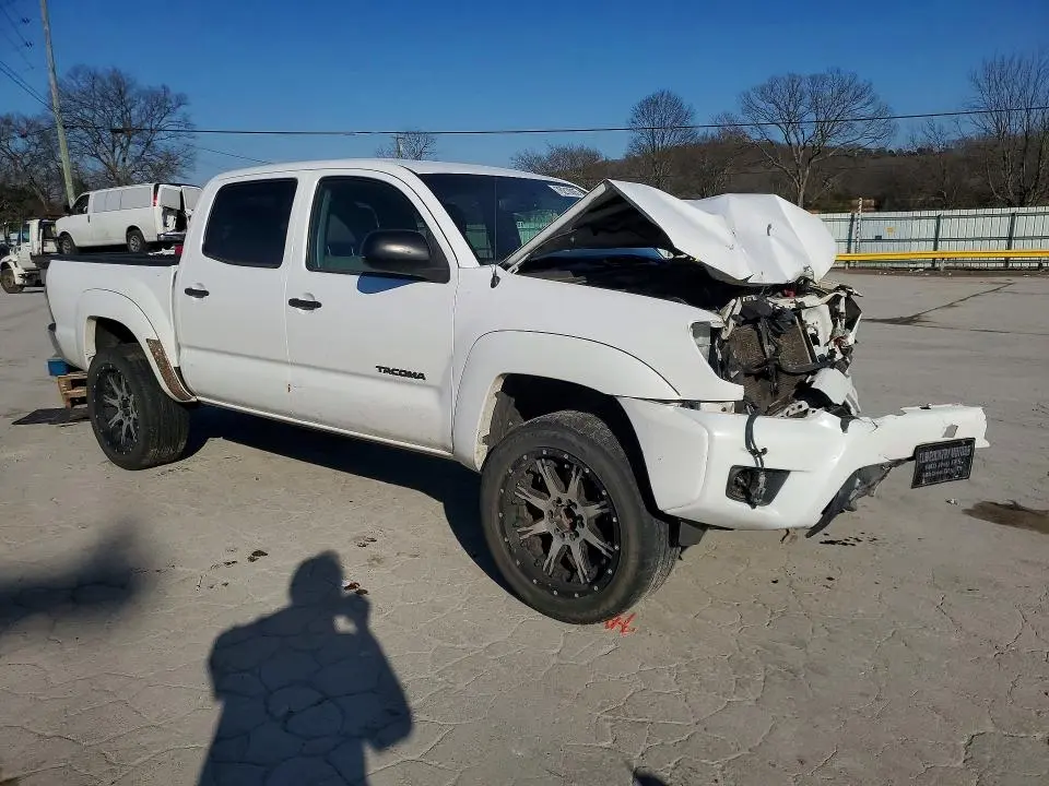 2012 TOYOTA TACOMA DOUBLE CAB  