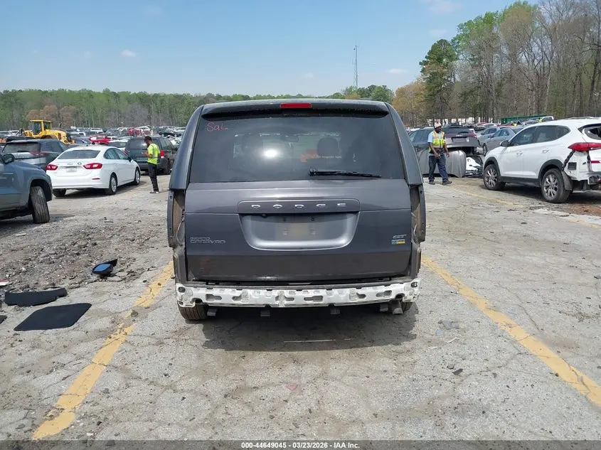 2018 DODGE GRAND CARAVAN GT