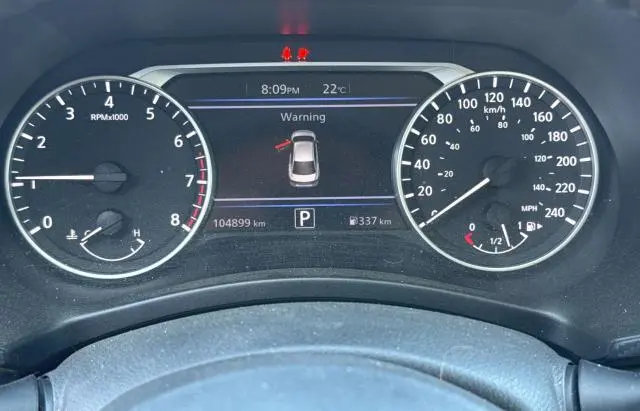 2020 NISSAN SENTRA SV  