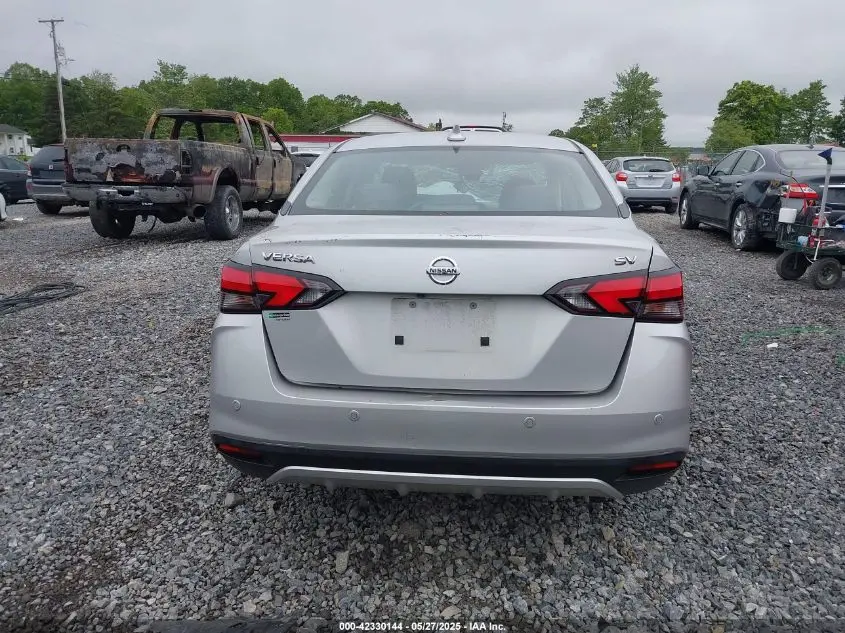 2021 NISSAN VERSA SV XTRONIC CVT