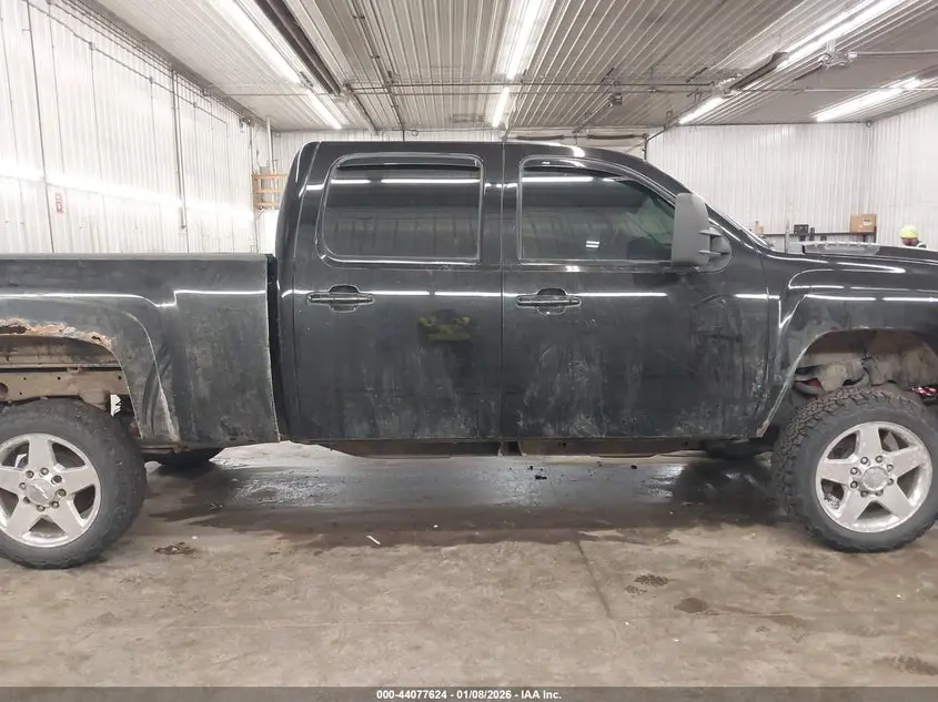 2014 CHEVROLET SILVERADO 2500HD LTZ