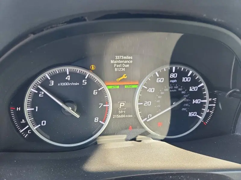 2016 ACURA RDX ADVANCE  