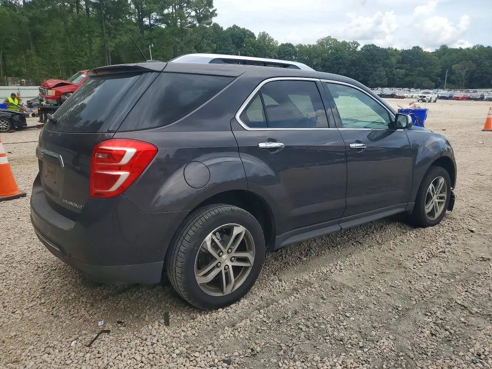2016 CHEVROLET EQUINOX LTZ  