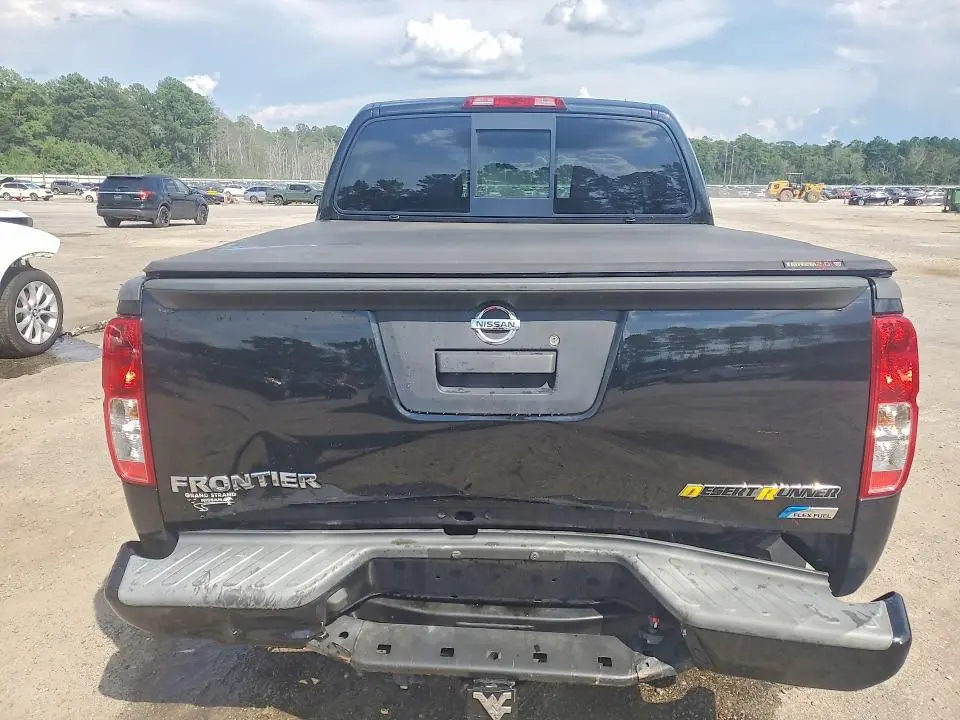 2019 NISSAN FRONTIER DESERT RUNNER  