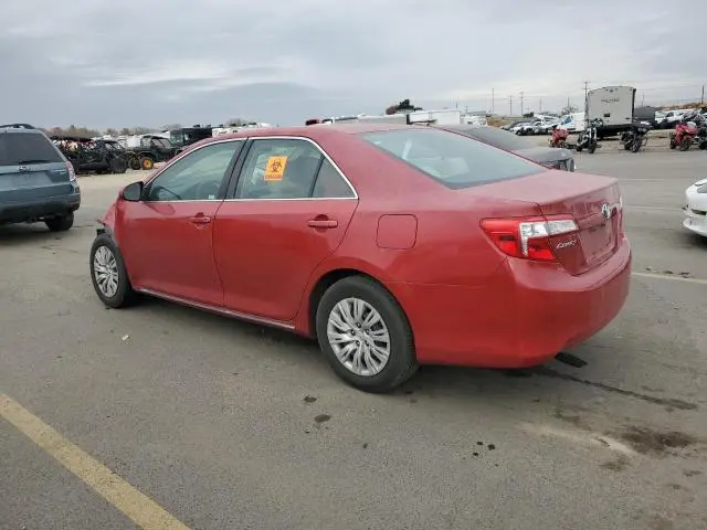 2012 TOYOTA CAMRY BASE  