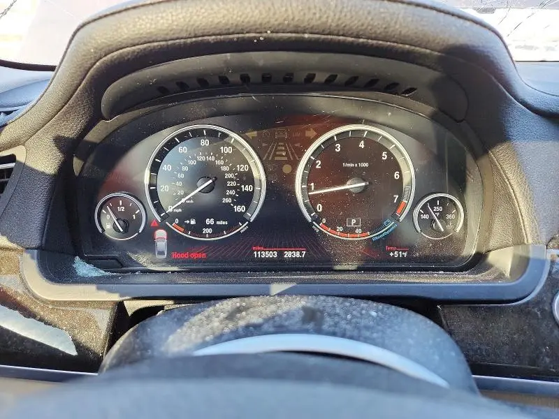 2012 BMW 750 LI  