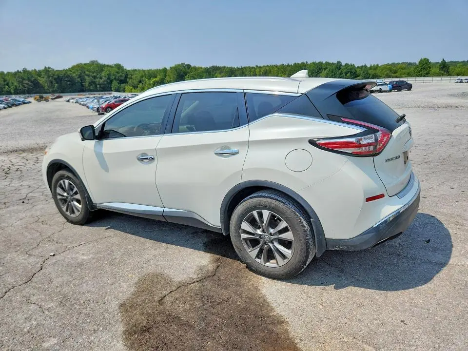 2017 NISSAN MURANO SL  