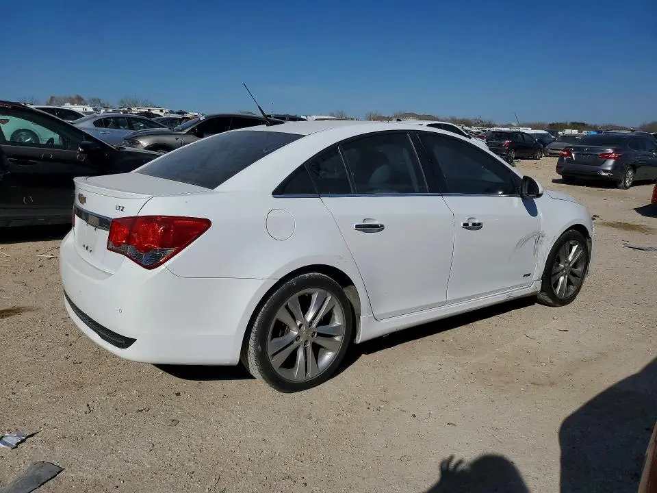 2012 CHEVROLET CRUZE LTZ  