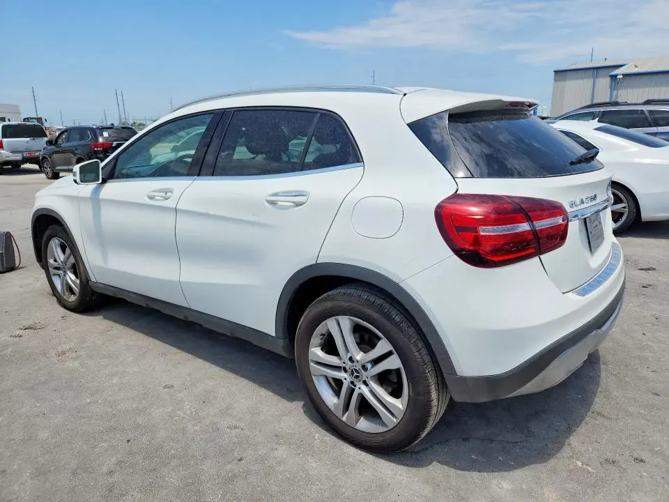 2019 MERCEDES-BENZ GLA 250 4MATIC  