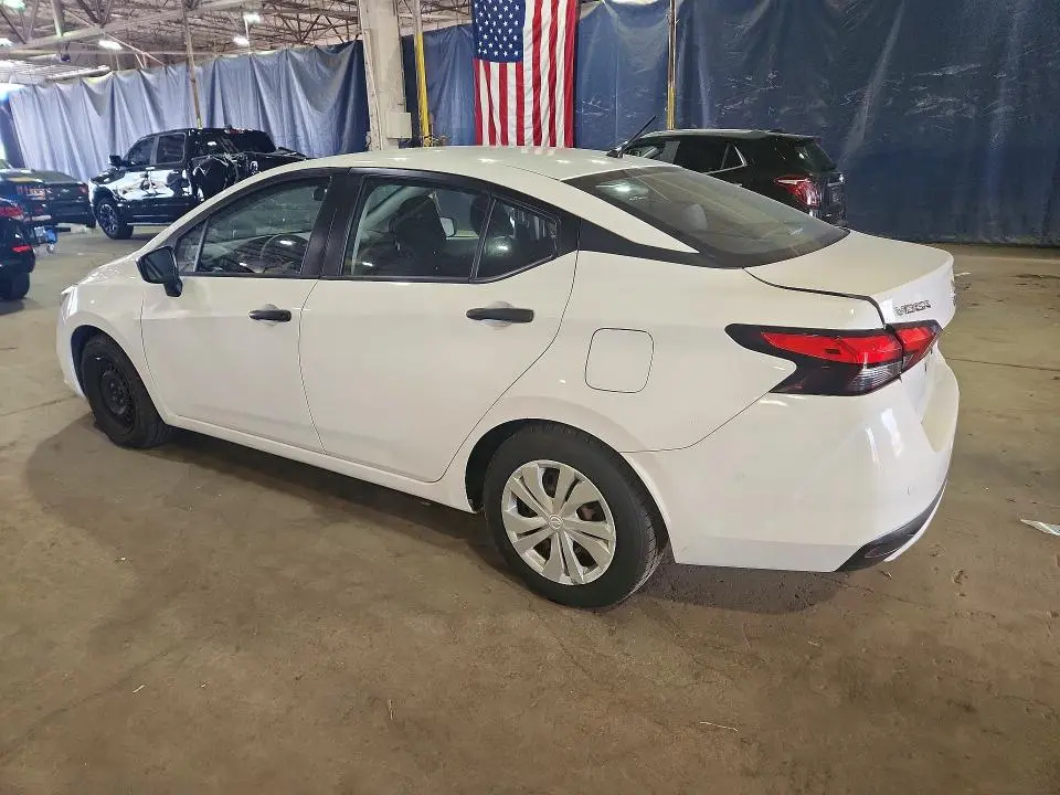2021 NISSAN VERSA S  