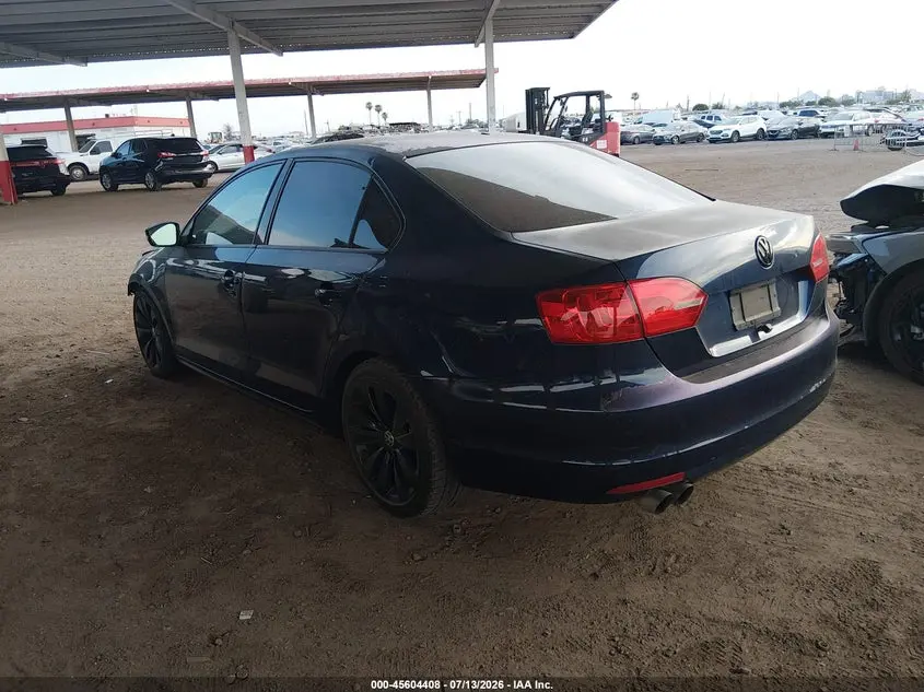 2011 VOLKSWAGEN JETTA 2.5L SE