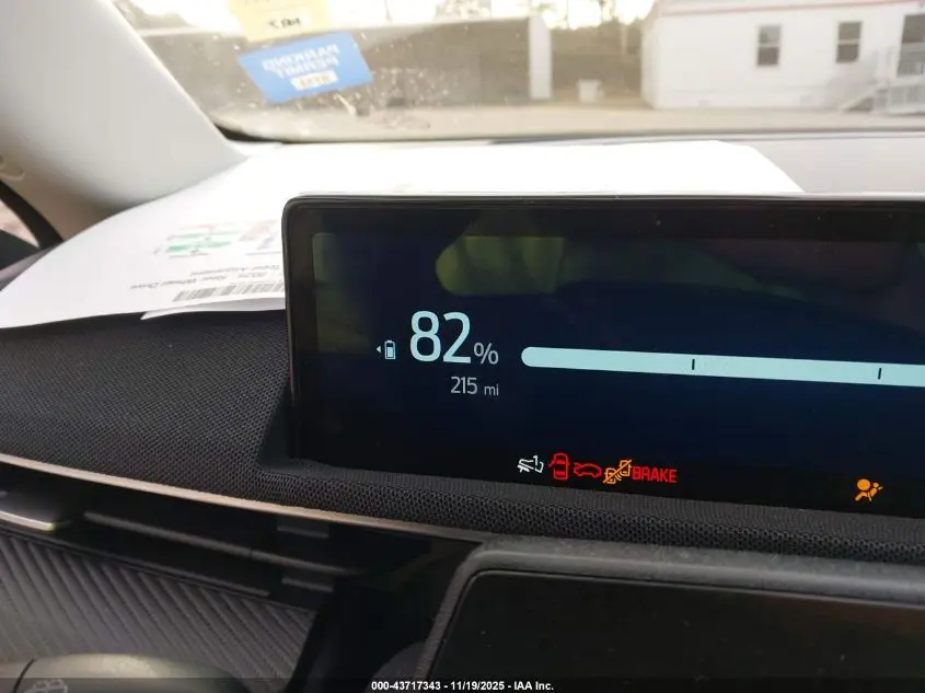 2025 FORD MUSTANG MACH-E SELECT