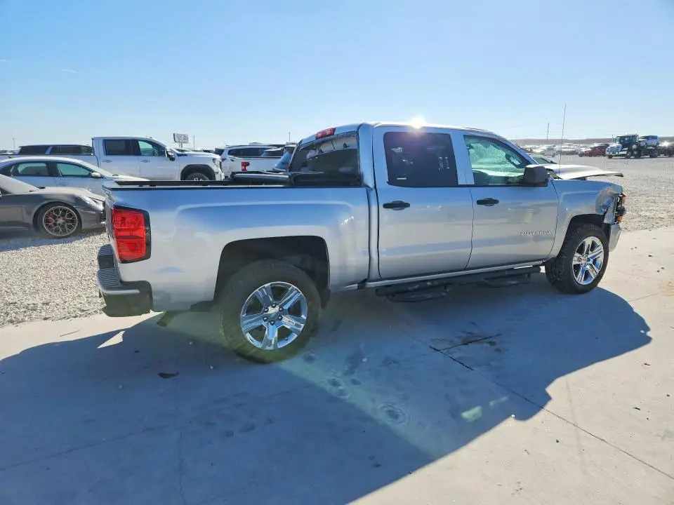 2018 CHEVROLET SILVERADO C1500 CUSTOM  