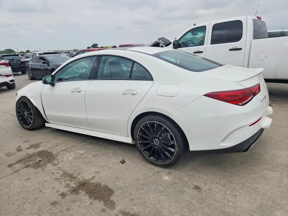 2021 MERCEDES-BENZ CLA 250  