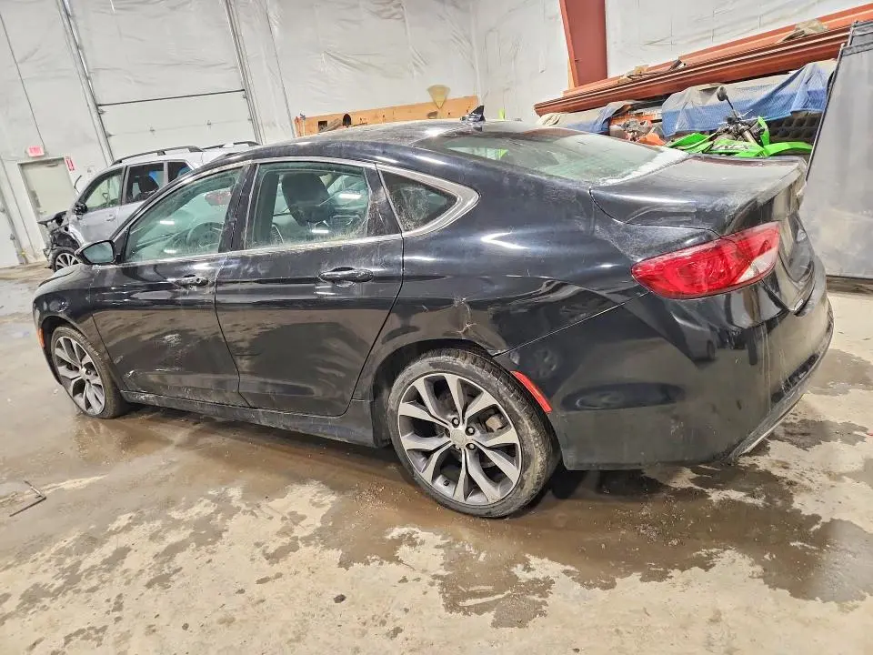 2016 CHRYSLER 200 C  