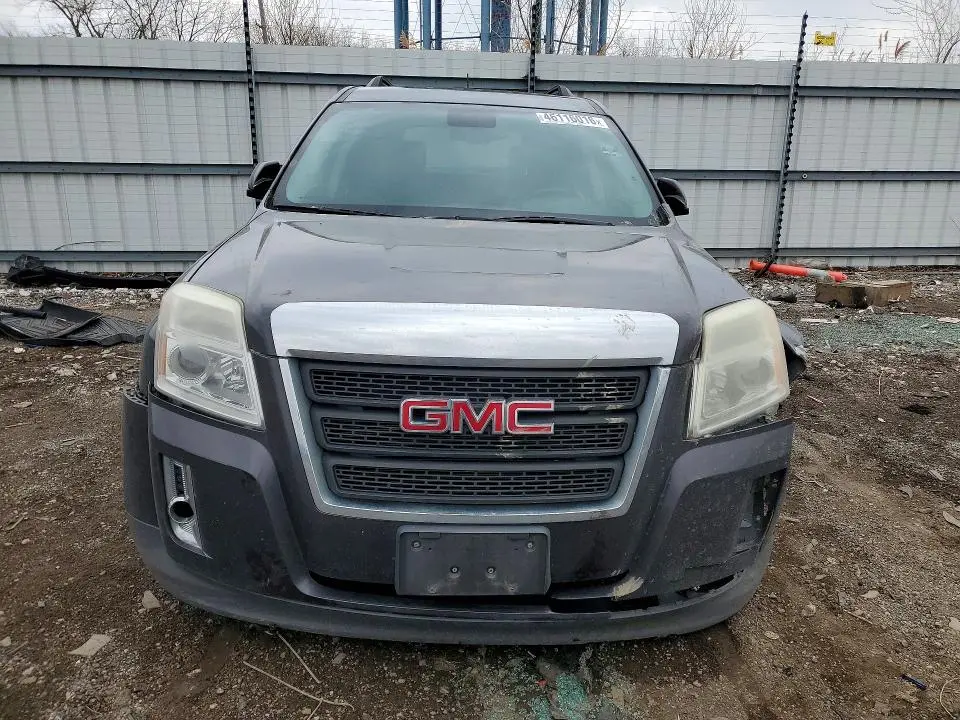 2015 GMC TERRAIN SLT  