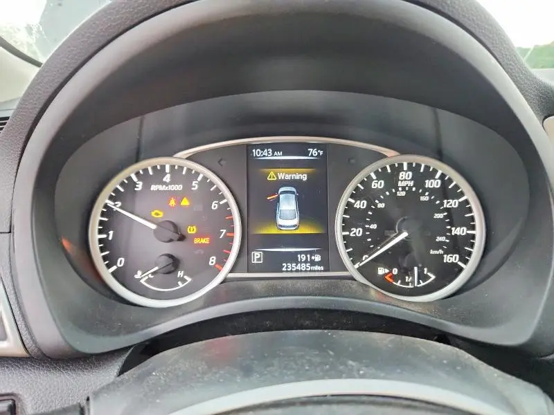 2017 NISSAN SENTRA SV  