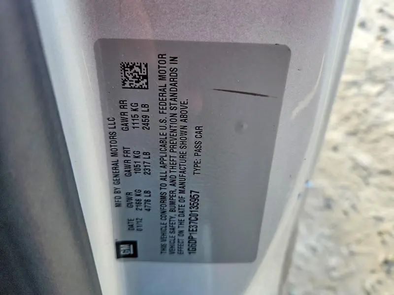 2012 CADILLAC CTS PREMIUM COLLECTION  