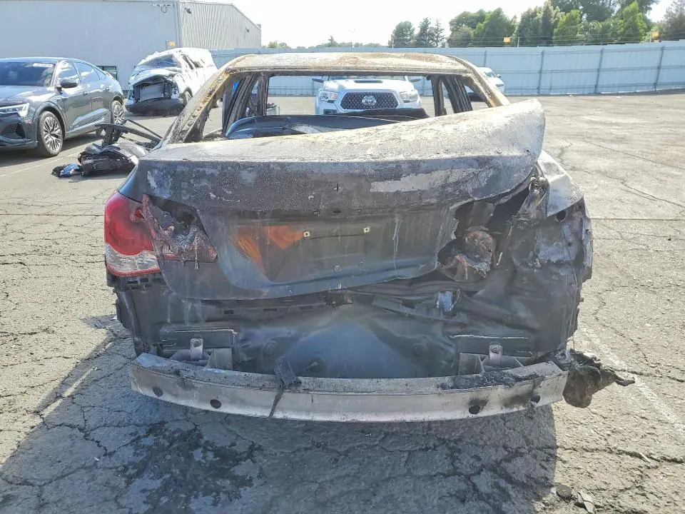 2015 CHEVROLET CRUZE LTZ  