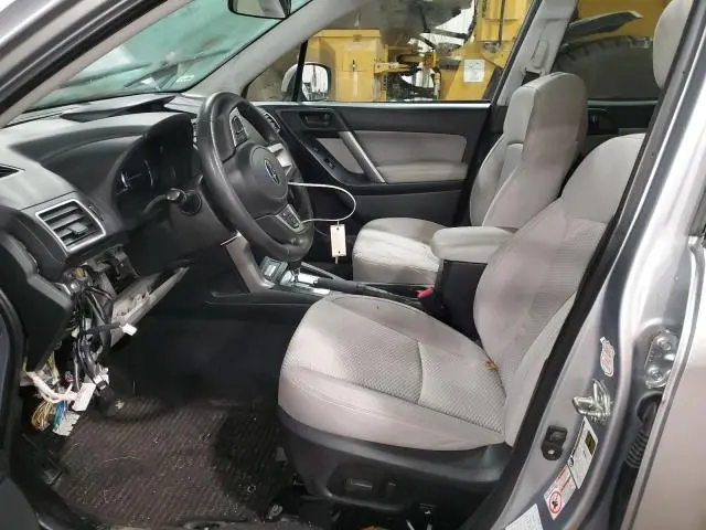 2018 SUBARU FORESTER 2.5I PREMIUM  