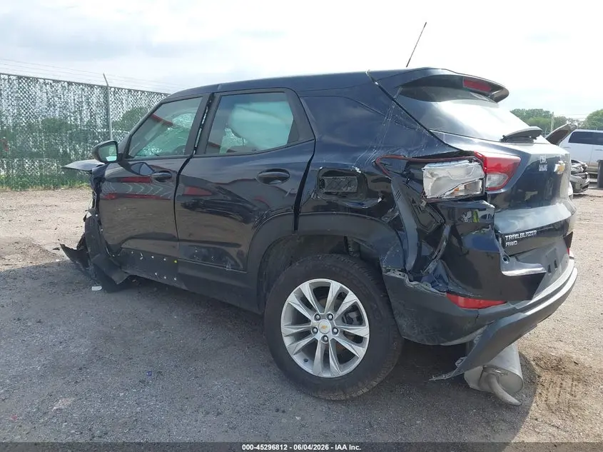 2021 CHEVROLET TRAILBLAZER AWD LS