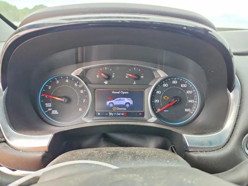 2022 CHEVROLET TRAVERSE LT  