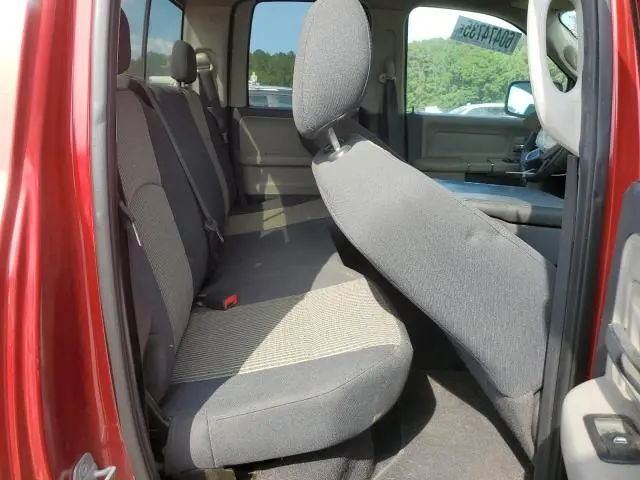 2010 DODGE RAM 1500   