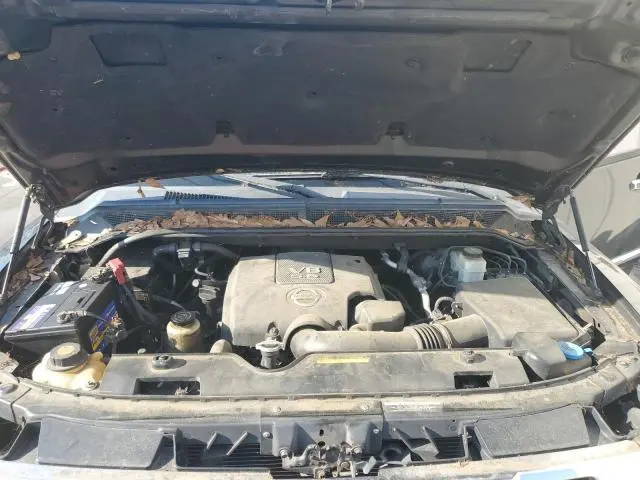 2011 NISSAN ARMADA PLATINUM  