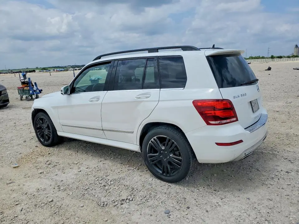 2015 MERCEDES-BENZ GLK 350 4MATIC  