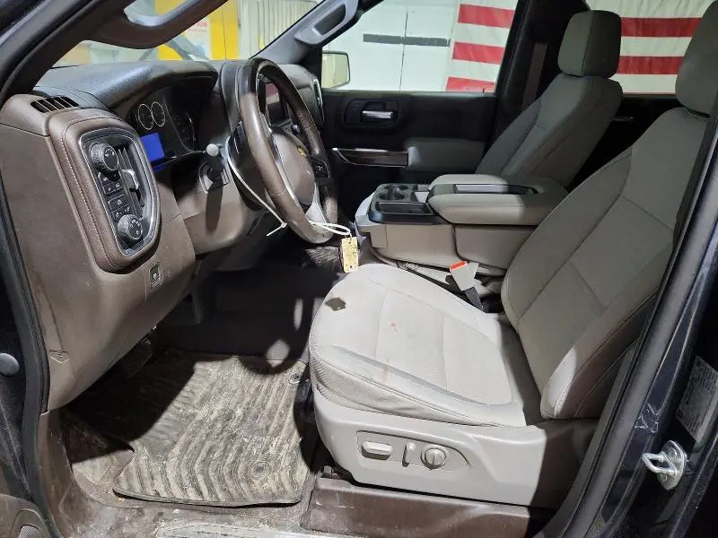 2019 CHEVROLET SILVERADO K1500 LT  