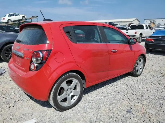 2015 CHEVROLET SONIC LTZ  