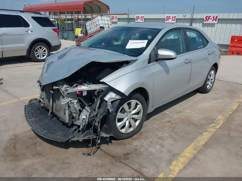 2015 TOYOTA COROLLA LE