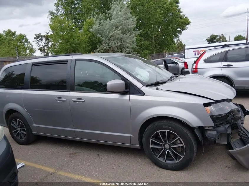 2018 DODGE GRAND CARAVAN GT