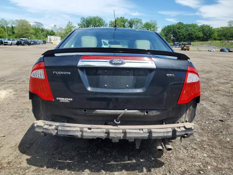 2012 FORD FUSION SEL  
