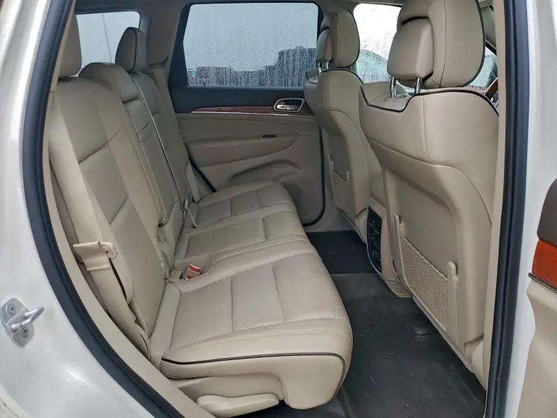 2011 JEEP GRAND CHEROKEE OVERLAND  