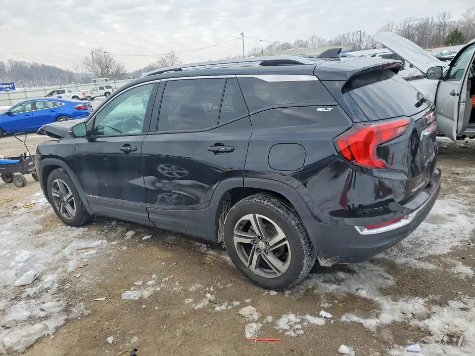 2019 GMC TERRAIN SLT  