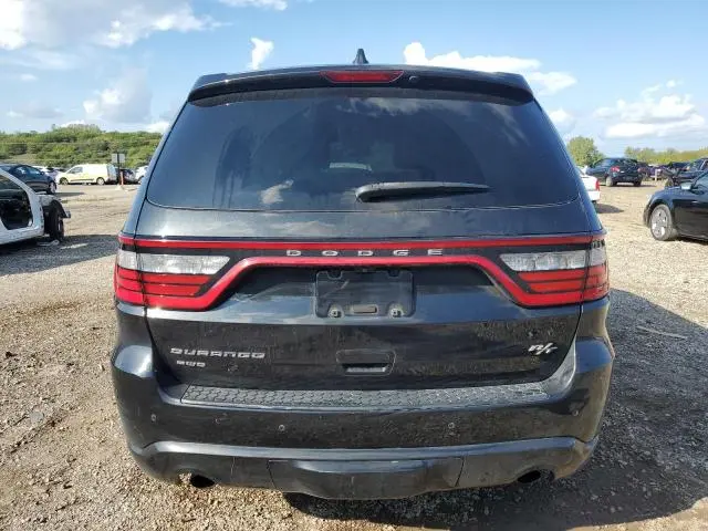 2014 DODGE DURANGO R/T  