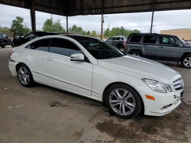 2011 MERCEDES-BENZ E 350  