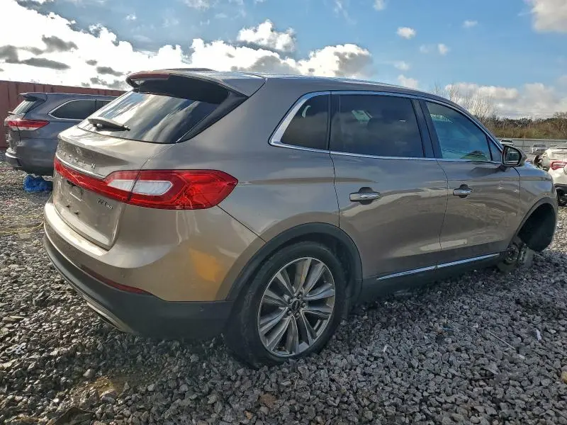 2018 LINCOLN MKX RESERVE  