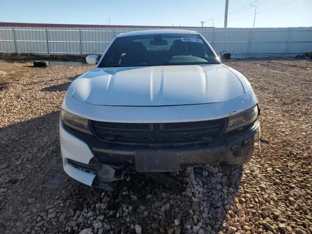 2016 DODGE CHARGER POLICE  