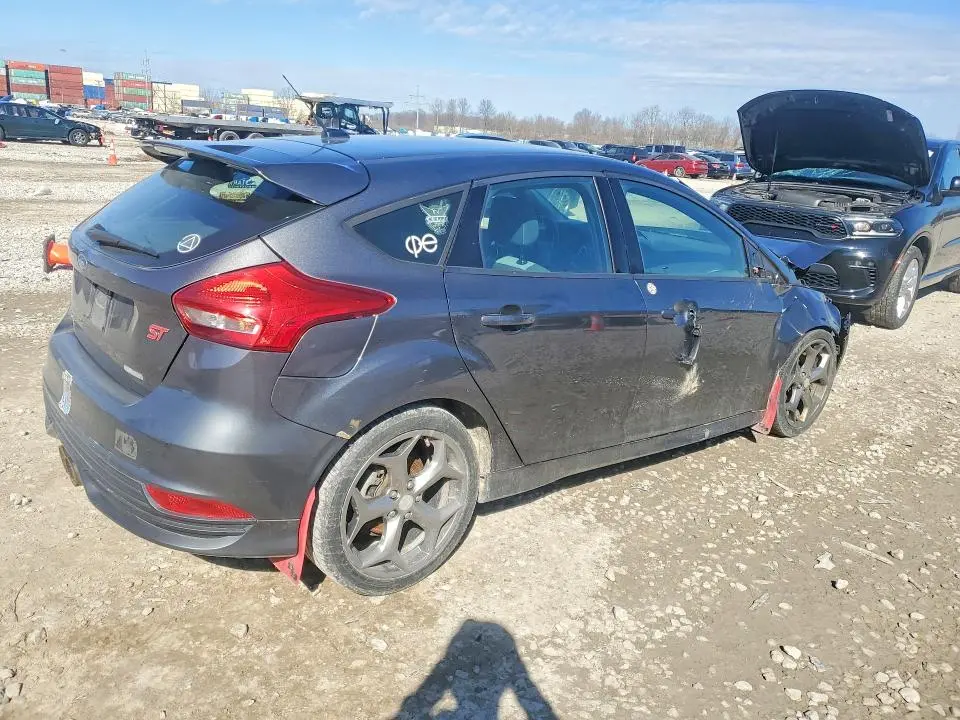2018 FORD FOCUS ST  