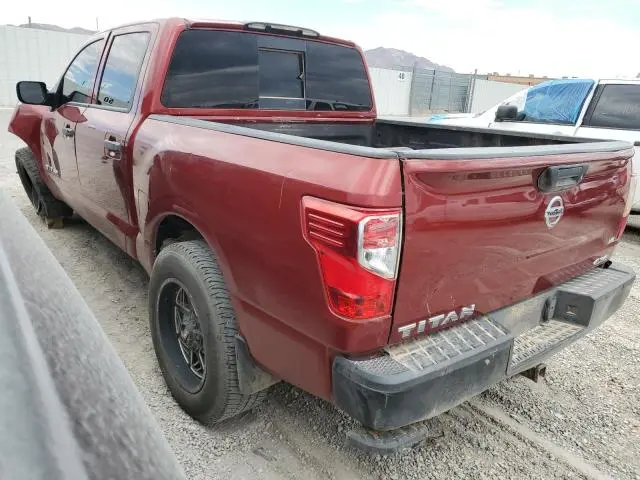 2018 NISSAN TITAN S  
