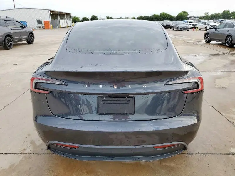 2025 TESLA MODEL 3   