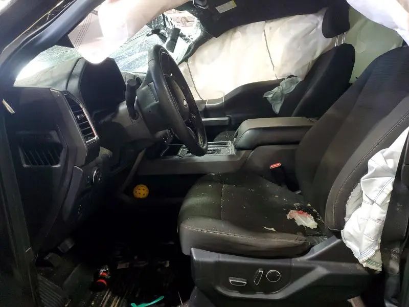 2016 FORD F150 SUPER CAB  