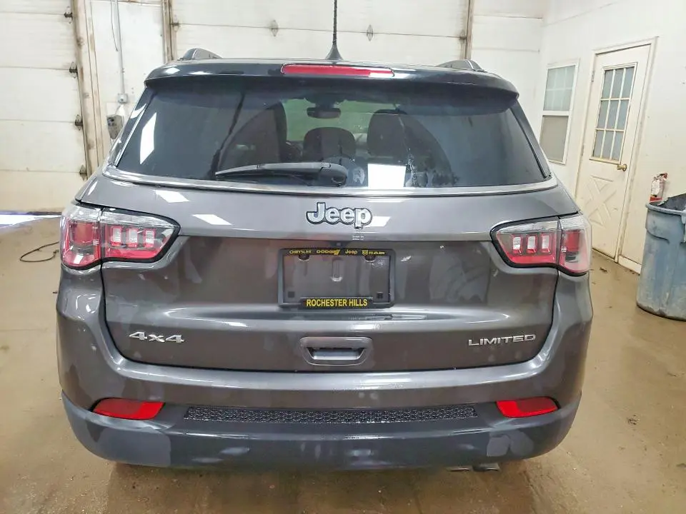 2020 JEEP COMPASS LIMITED  