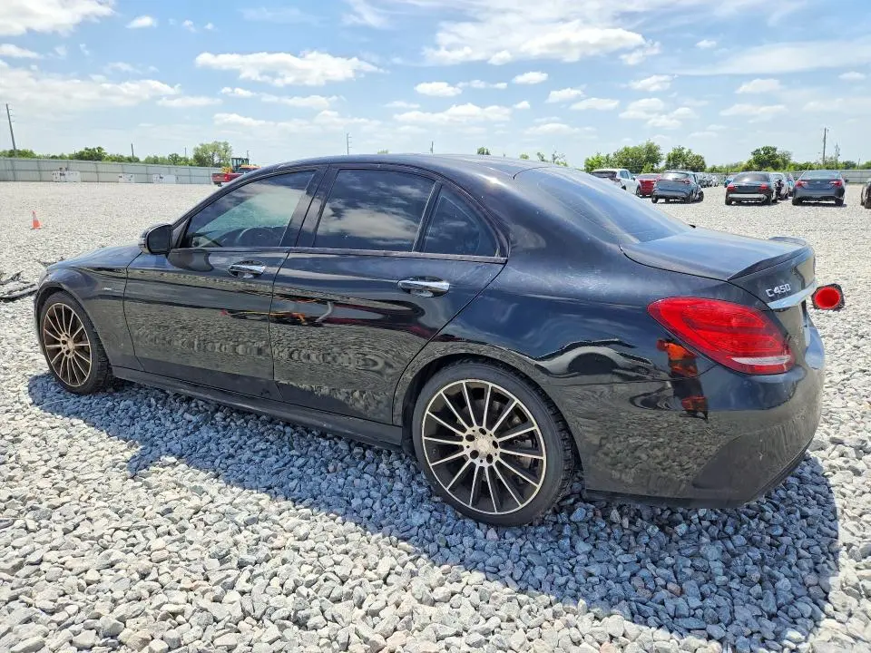 2016 MERCEDES-BENZ C 450 4MATIC AMG  