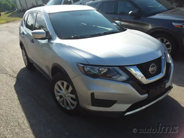 2018 NISSAN ROGUE S