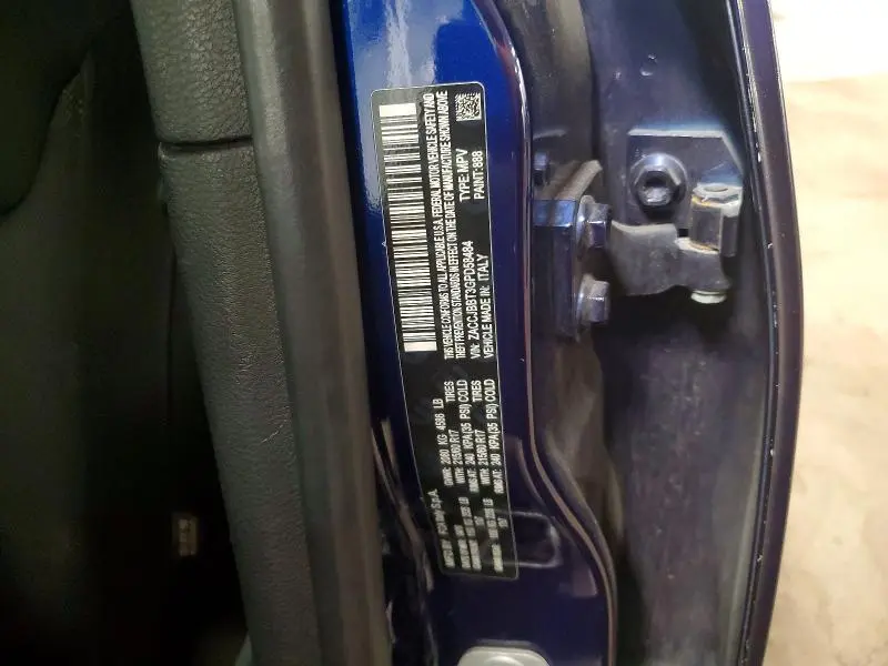 2016 JEEP RENEGADE LATITUDE  